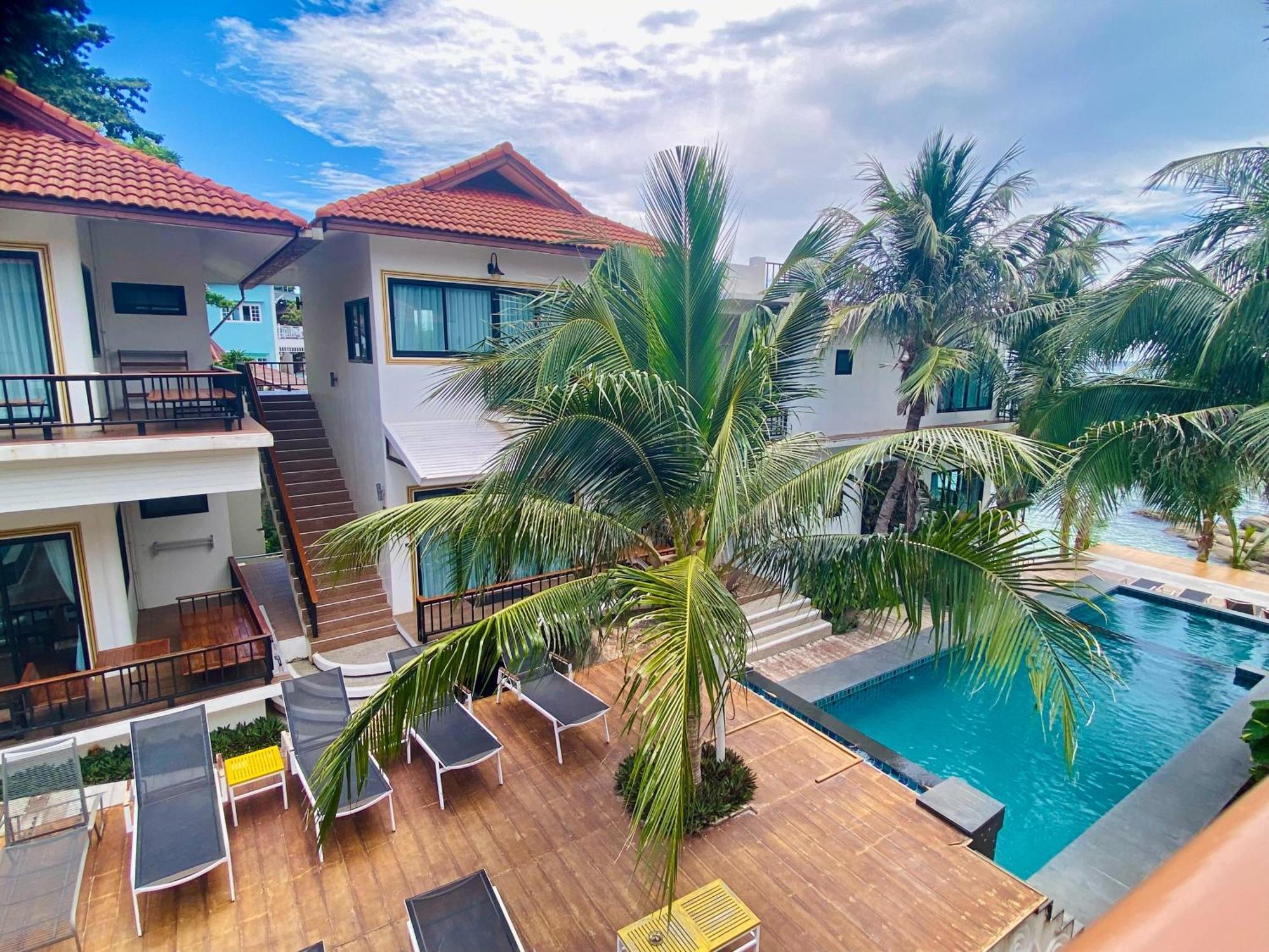 Simple Life Cliff View 3* Ko Tao